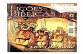 Lições Bíblicas 1º Trimestre de 2009 · A vitória da fé na conquista de Canaã (Hb 11.30,31) Propósito: ... Josué também foi um dos doze espias enviados a esquadrinhar a