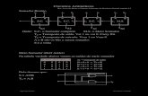 (x6 Circuitos Aritm ticos.pdf) e Prática de... · Circuitos Aritméticos Ref.: Livro do Idoeta e Capuano, Elementos de Eletrônica Digital, capítulo 5.4 Somador Binário S.C. S.C.