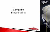 Company Presentation - PicRup.picr.de/28296518je.pdf · Checking fixtures ... Stud Welding Projection Welding Jigs & Fixtures ... BIW Assembly Competence Adhesive Inspection Inline-Measurement