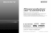 Reprodutor de CD/DVD - Sony eSupport - Manuals & … ouvindo trechos com sinais muito baixos ou sem sinais de áudio. Se o fizer, as caixas acústicas poderão ser danificadas quando