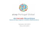 abcmercado Moçambique - aicep Portugal Global (alumínio – Mozal). • Para além de um reduzido de casos estrutura do sector é dominado pelas pequenas ou mesmo micro empresas,