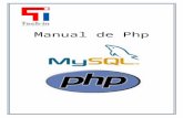 PHPpradigital-anamartins.wikispaces.com/file/view/Manual de... · Web viewPHP - Hypertext Processor – É uma linguagem de programação de código aberto muito utilizada, onde sua