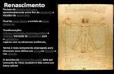 Período da História da Europa meados do século XVII. …´mico; considerada uma das mais importantes obras do Renascimento . Encontra-se em Florença. Pré Renascimento Trecento