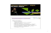Tópicos Especiais I - Jogos IA para Jogososorio.wait4.org/oldsite/jogos/game-ai-02.pdf ·  · 2005-05-23• AgCog – HSFA (Hierachical Finite State Automata) AI for Games and Animation