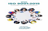 FICHA TÉCNICA - Consultoria Ambiental, Certificação ISO ...€¦ · ISo 9001:2015 - INTerpreTANdo AS MudANÇAS A Norma ISO 9001 é o sistema de gestão mais popular e licenciado
