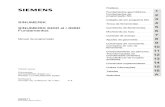 Criação de um programa NC SINUMERIK SINUMERIK …valterv/CNC_CAM/manual da CNC/T94429A.pdfFundamentos Manual de programação 09/2011, 6FC5398-1BP40-2KA0 3 Prefácio Documentação