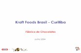Kraft Foods Brasil - Curitiba Diamante Negro começa com que letra (o monitor 2 fala baixinho com D) Quem falou, não ouvi direito. Ah! ComD de dia, dia de conhecer a fábrica da Lacta.