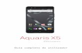 Aquaris X5 Cyanogen Edition completo do utilizador - portuus Antes de começar Antes de começar Conteúdo da caixa Antes de utilizar o seu smartphone BQ pela primeira vez, verifique