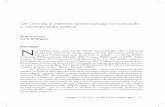 De Derrida à internet: epistemologia, comunicação e ...revistaalceu.com.puc-rio.br/media/alceu 31 pp 201-214.pdf · De Derrida à internet: epistemologia, comunicação e representação