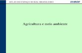 Agricultura e meio ambiente - ww2.ibge.gov.br · VENEZUELA Estabelecimentos rurais nos biomas SURINAME GUYANA OR OSSO ... de Pia 7581 a 15521 a 15.520 . CO LOMB IA Terras indígenas