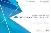 guia geral de EXAMES 2018 - dge.mec.pt · guia geral de EXAMES 2018 Exames Nacionais do Ensino Secundário e Acesso ao Ensino Superior
