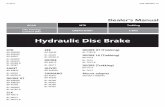 Hydraulic Disc Brake - Shimanosi.shimano.com/pdfs/dm/DM-BR0005-13-ENG.pdf · (english) dm-br0005-13 xtr br-m9000 br-m9020 br-m987 bl-m9000 bl-m9020 bl-m988-b bl-m987 saint br-m820