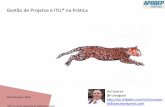 Gestão de Projetos e ITIL® na Prática ilustrações, diagramas e fotos • Gestão de Serviço: Ecrã em chamas, cartoon por Anderson • ITIL e ISO/IEC 20000: Diagramas ciclo de