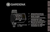 GARDENA D - Garten-Kiste.de Gardena 1833... · 2 D GARDENA Bewässerungscomputer C 1060 profi/solar Willkommen im Garten GARDENA... Bitte lesen Sie die Gebrauchsanweisung sorgfältig