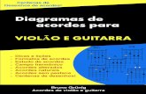 Livro diagramas de acordes - xn--violoacessorios-nkb.comviolãoacessorios.com/wp-content/uploads/2017/11/apostila-digital... · Diagramas de acordes para violão e guitarra Ano -