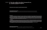 epidemiologiA plicAções dA Uso da análise de séries ... · 568 Uso da análise de series temporais em estudos epidemiológicos Epidemiol. Serv. Saúde, Brasília, 24(3):565-576,
