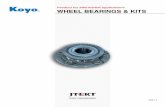 Wheel Bearings & Kits - #67E6B2 6/6/11 12:23 P gina 1 2011.pdf · Nunca gire os rolamentos com ar comprimido. Os roletes podem ser projectados a alta velocidade. Note