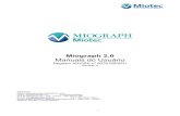 Miograph 2.0 Manuais do Usuário - miotec.com.brmiotec.com.br/pdf/Manual_Miograph.pdf · 6.2.2 Utilizando o Goniometro ... Este capítulo do manual descreve quais as funções de