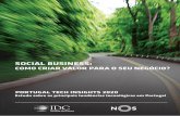 social Business - IDCDX Insights · 1 SUMÁRIO EXECUTIVO Este estudo, desenvolvido pela IDC com o apoio da NOS no âmbito do Portugal Tech Insights 2020, procurou identificar a maturidade