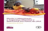 Direito à Alimentação e Segurança Alimentar e Nutricional ... · AECID Agência Espanhola de Cooperação Internacional para o Desenvolvimento AMAE Associação das Mulheres de