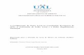 A Configuração do Poder Local na Constituição Portuguesa ...repositorio.ual.pt/bitstream/11144/408/1/Dissertação UAL.pdf · 1976: A Autonomia do Poder Local e o Poder Regulamentar