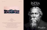 IP Tagore Issue - Final - indembangola.org · universal e os seus receios sobre um excesso de nacionalismo. ... A religião de Tagore ... não poder conseguir essa união e a intensa