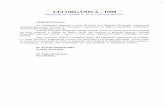 LEI ORGÂNICA - 1990 - Câmara Municipal de Vacaria/RS PREÂMBULO: Os Vereadores da Câmara Municipal de Vacaria, reunidos em plenário, no uso das prerrogativas conferidas pela Constituição