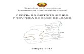 PERFIL DO DISTRITO DE IBO PROVÍNCIA DE CABO …maefp.gov.mz/wp-content/uploads/2017/04/Ibo.pdf · Quissanga Ibo Mocimboa da ... familiares em regime de consociação de culturas