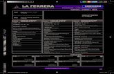 CATALOGO LAFERRERA 2018laferrera.com.br/pdf/pecas-para-carroceria.pdfF-1000 FIESTA/KA/COURIER 5 MARCHAS MONZA/KADETT 5 MARCHAS CORSA 94/98 5 MARCHAS OPALA/CARAVAN 85/91 5 MARCHAS OPALA/CARAVAN
