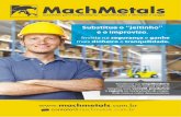 MachMetals - logismarketbr.cdnwm.com · Tem como objetivo trazer produtos que agreguem valor, ... CAÇAMBA BASCULANTE MANUAL CM200 ... - Articulação manual