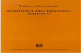 SEMióTICA DEL DISCURSO JUR1DICO - … · SEMIOTICA DEL DISCURSO ... ANALISIS DE LAS ESTRUCTURAS RETóRICAS ... B. Fallo de la Sala Segunda, del 5 de abril de 1952. ( Introduc-