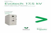 Média tensão Medium voltage Evotech 17,5 kVvolga.com.br/wp/wp-content/uploads/2016/12/evotech.pdfEvotech 17,5 kV Painel de media tensão - Disjuntor extraível Medium voltage switchgear