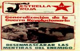Estrella Roja N° 64 - ruinasdigitales.comruinasdigitales.com/revistas/EstrellaRoja 64.pdf · ESTRELLA ROJA ORGANO DEL EJERCITO REVOLUCIONARIO DEL PUEBLO ties 17 de novlembre de 1975