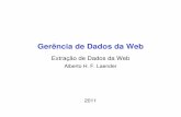 Gerência de Dados da Web - homepages.dcc.ufmg.brhomepages.dcc.ufmg.br/~laender/material/gdw2011-ExtDados.pdf · Jethro Tull Roots to Branches 18.90 Beatles Abbey Road 17.50. UFMG