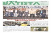 R$ 3,20 Órgão Oficial da Convenção Batista Brasileira ...batistas.com/OJB_PDF/2012/OJB_23.pdf · ser a maior da história dos batistas ... Coral “Bach”, de Recife ... do poema