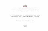Problemas de Transmissao para os˜ Modelos de Timoshenko … · Gesson Jose Mendes Lima´ Problemas de Transmissao para os Modelos de Timoshenko e˜ Bresse Tese submetida ao corpo