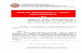 RTCBMRS nº 11 - Parte 01 - Saídas de Emergência€¦ · 2.1 Esta Resolução Técnica – RT, aplica-se a todas as edificações e áreas de risco de incêndio, exceto para as