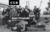 Just Friends - bigbandjunior.orgbbj.20+junho...20 Junho 2015 21h Pequeno Auditório M ⁄ 6 anos Just Friends 5 Anos de Big Band Júnior Orquestra-Escola de Jazz Coprodução CCB