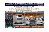HuddleCamHD 3X Manual Portuguese · 2014-10-14 · DZOOM Valor pré-definido: Desligado Ligar O Zoom Digital = Ligado ou Desligado Iluminação Traseira Valor pré-definido: Desligado