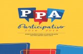 PPA Participativo Bahia 2016-2019 - Universidade do … do PPA – CAPPA, vinculado ao Conselho Estadual de Desenvolvimento Territorial - CEDETER, com a finalidade de acompanha a execução