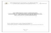 DA MÚSICA NA CAPOEIRA: ENSINO E APRENDIZAGEM …musica.ufma.br/ens/tcc/28_ribeiro.pdf · Tabela 2: Distinção entre Capoeira Angola e Capoeira Regional, quanto às características