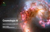 Cosmologia III - astronomiaufabc.files.wordpress.com · Crédito: Eugenio Bianchi, Carlo Rovelli & Rocky Kolb . Universo observável • A conta para encontrar o tamanho do Universo