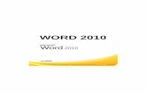 WORD 2010 - Página Inicialdocosta.pt/Curso_Word_2010_pt-br.pdf3 Docs e Open Office. Interface No cabeçalho de nosso programa temos a barra de títulos do documento , que como é
