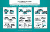 Catálogo de equipamentos 2014 - Maquinas e Companhia€¦ · *Descrição sistemas de compressores consulte catálogo principal ou em **Nível de ruído segundo DIN EN ISO 3744 (RL