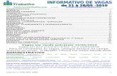 ADMINISTRATIVOxa.yimg.com/kq/groups/21350224/872849549/name/Novo... · Web viewBons conhecimentos em formatação de documentos em Word. Desejável conhecimento em Espanhol. Enviar