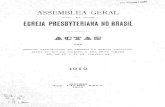 ASSEMBLÊAGERAL. - images.library.yale.eduimages.library.yale.edu/divinitycontent/dayrep/Egreja presbyteriana... · assemblÊageral. =,da-egreja presbyteriana no brasil sesl3Ües