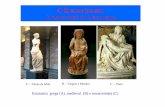 O Renascimento - fis.uc.pt · • As cidades do Norte de Itália são o berço do Renascimento, um ... • Os artistas do renascimento redescobriram a cultura grega e ... estrela”