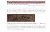 O poder milagroso do crucifixo: a pintura de Francisco ... · O poder milagroso do crucifixo: a pintura de Francisco Fernandez do antigo Convento dos Capuchinos da Paciência de Cristo