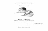 John Coltrane “Um mestre espiritual” - JazzPortugal.ua.pt · músicos são como as cerejas” (J.D.). Ilustração 1 - Coltrane com Hartman 2. Contextualização Histórica O