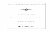 Mecânica - cmsoft.com.br · Instituto Tecnológico de Aeronáutica. Divisão de Engenharia Mecânica-Aeronáutica. REFERÊNCIA BIBLIOGRÁFICA ANDRADE, Douglas Coimbra de.